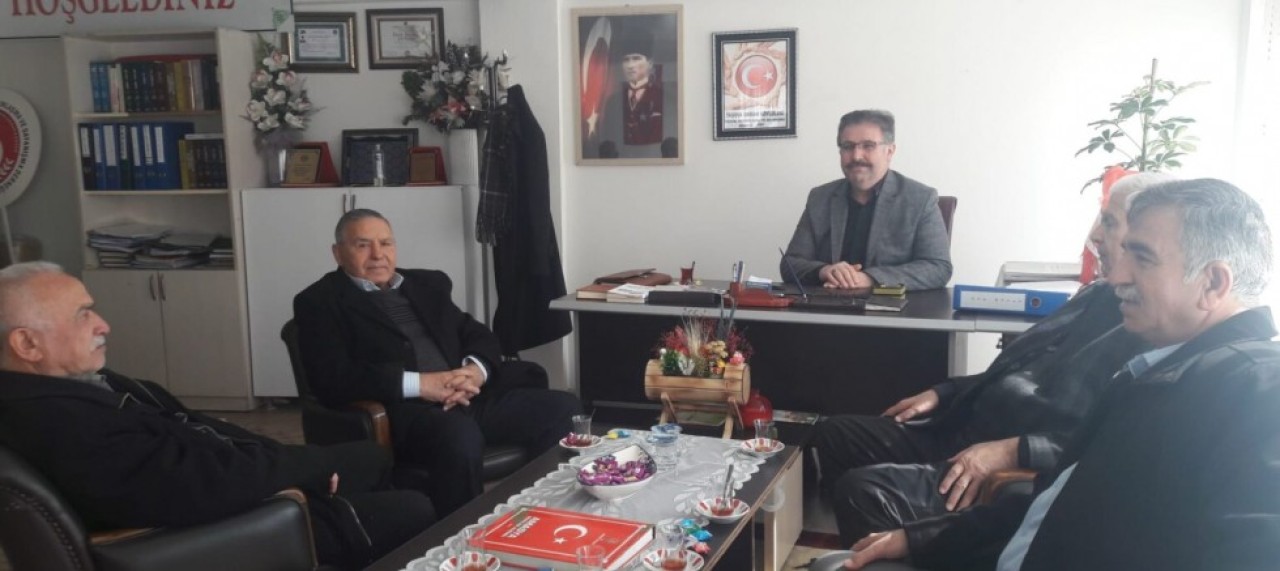 İYİ PARTİDEN TOKSOY’A ZİYARET