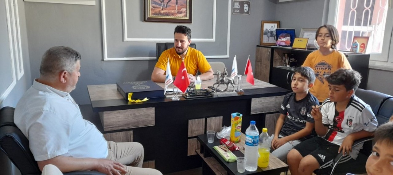İYİLİK HAREKETİ BAYRAMDA DA BOŞ DURMADI