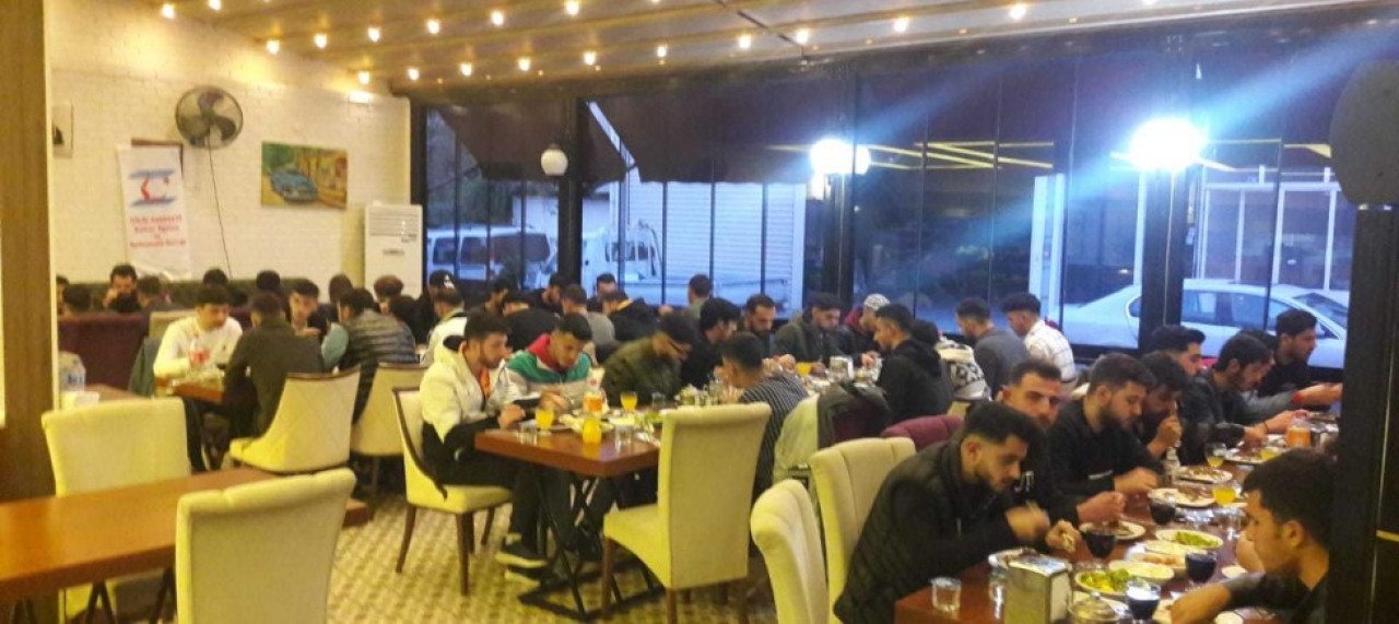 İYİLİK HAREKETİ VE MYO ÖĞRENCİLERİ YEMEKTE BULUŞTU
