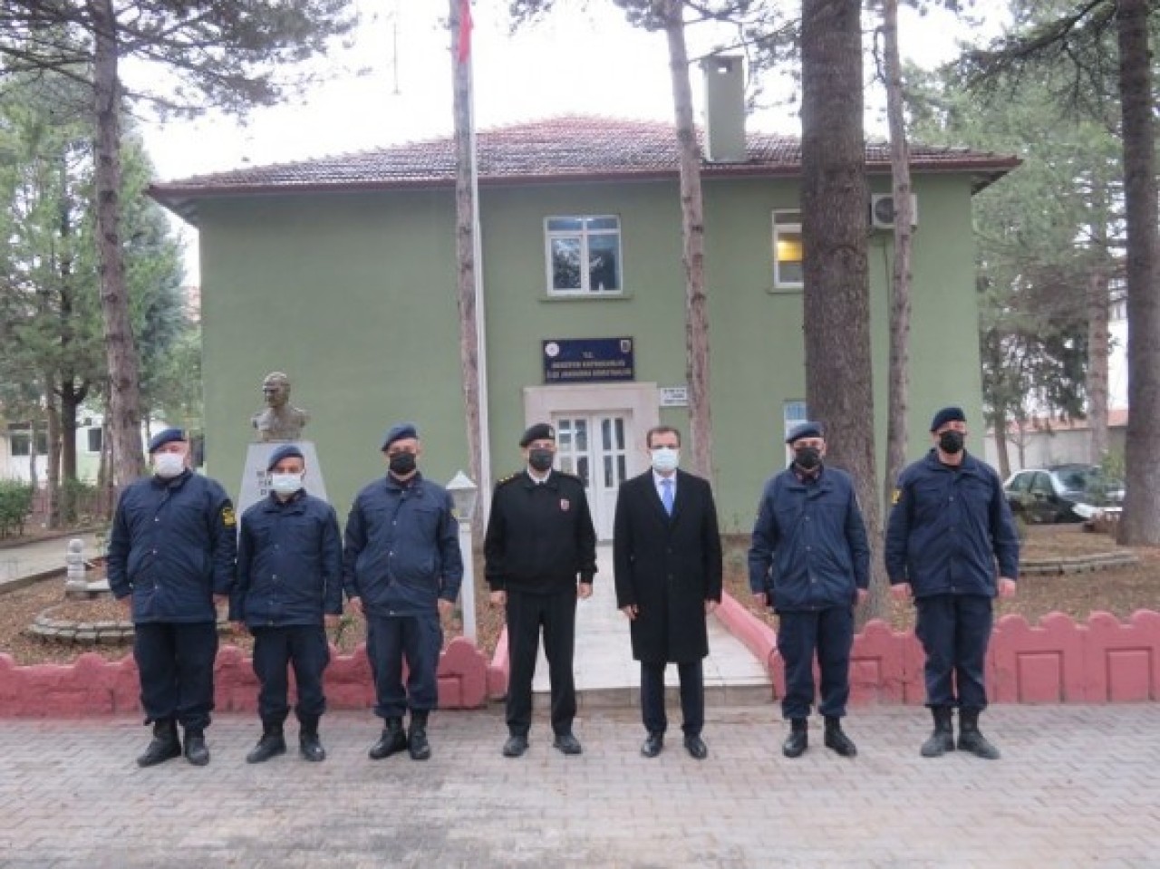 JANDARMA’DAN BRİFİNG ALDI