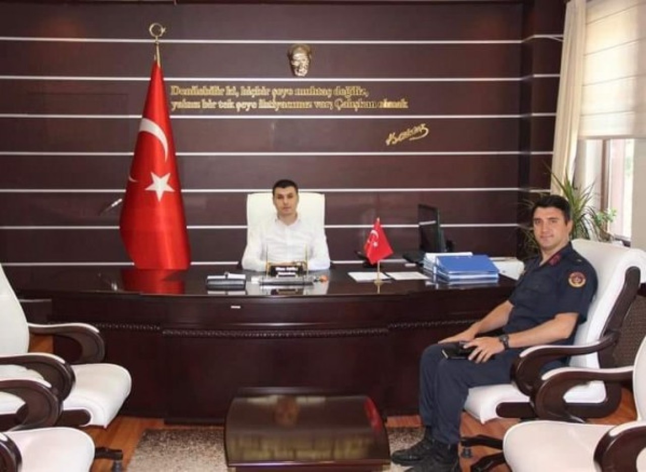 JANDARMA KOMUTANI GÖREVE BAŞLADI