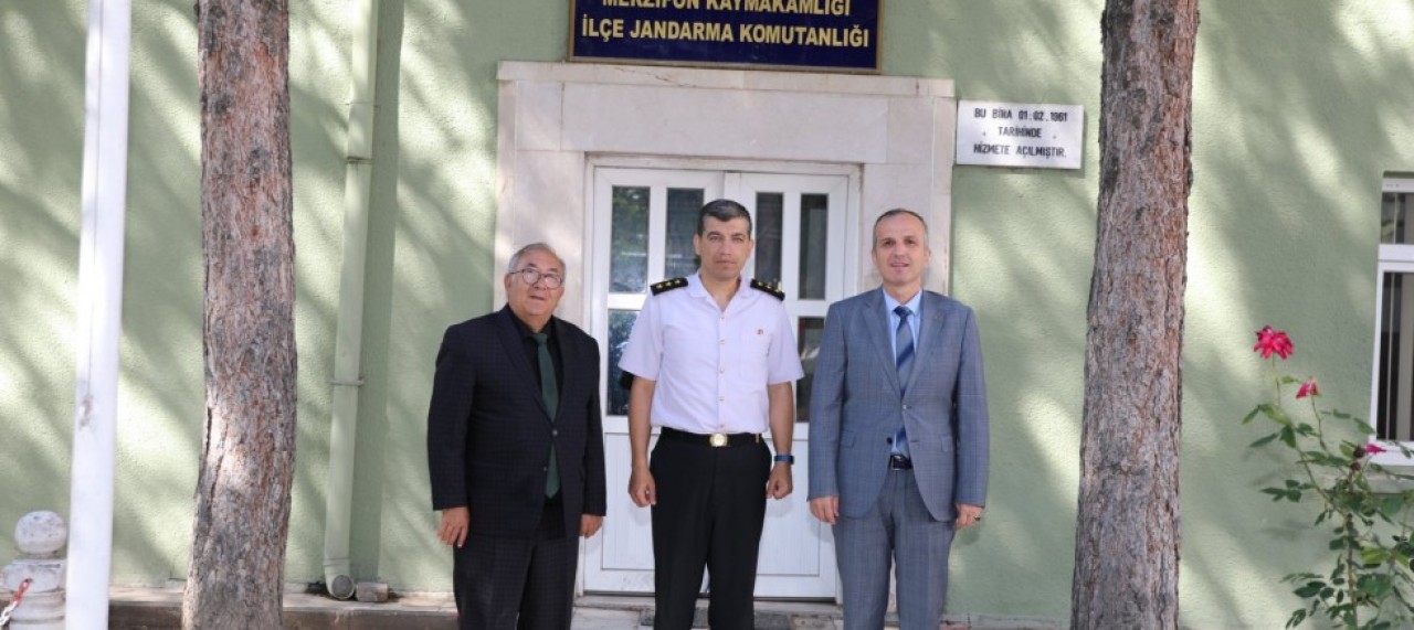 JANDARMA TEŞKİLATININ GÜNÜNÜ KUTLADILAR