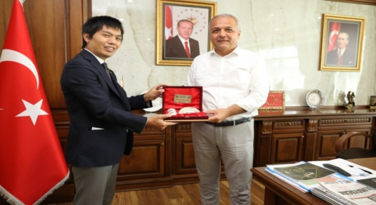 JAPON HİBE PROGRAMI SORUMLUSU SULUOVA BELEDİYESİ’Nİ ZİYARET ETTİ