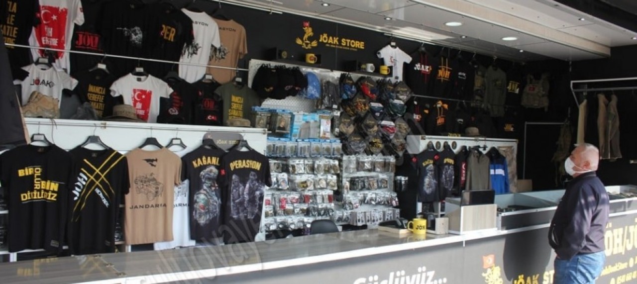 JÖAK STORE SATIŞ TIRI SULUOVA'DA