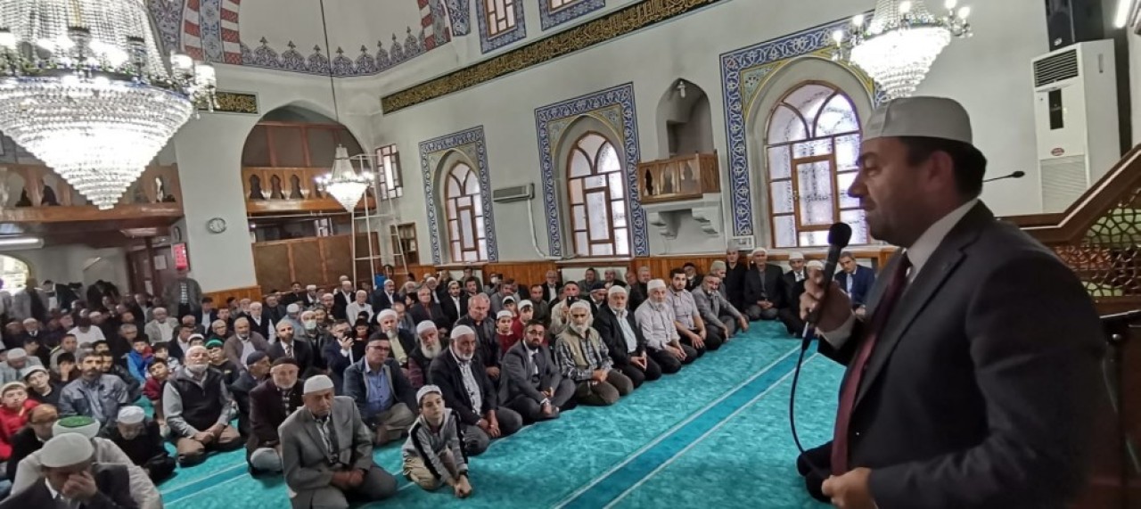 K.M.P. CAMİİ’NDE KUR’AN ZİYAFETİ DÜZENLENDİ