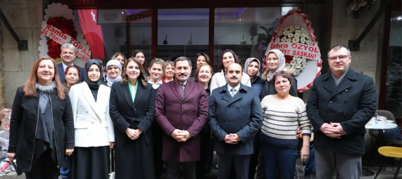 KADIN KOOPERATİFİ SAYISI 1’DEN 11’E ÇIKTI
