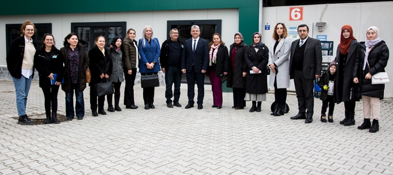KADIN KOOPERATİFLERİ AMESİA’YI ZİYARET ETTİLER