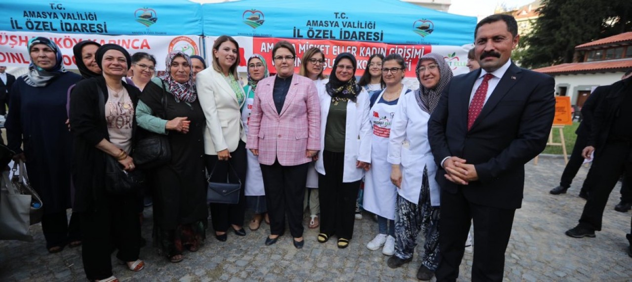 KADIN KOOPERATİFLERİNİ ÖNEMSİYORUZ