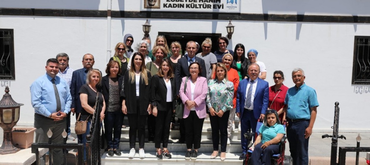 KADINLARA AİLE DESTEK SİGORTASINI ANLATTILAR