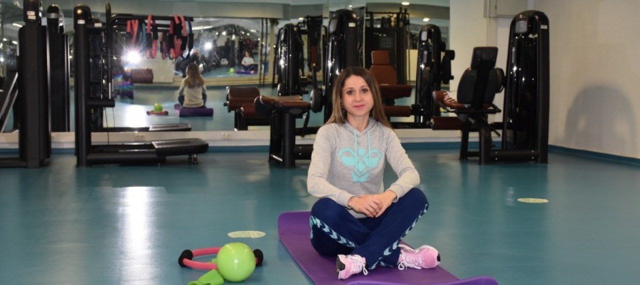KADINLARA ÖZEL SPOR KURSLARI DEVAM EDİYOR