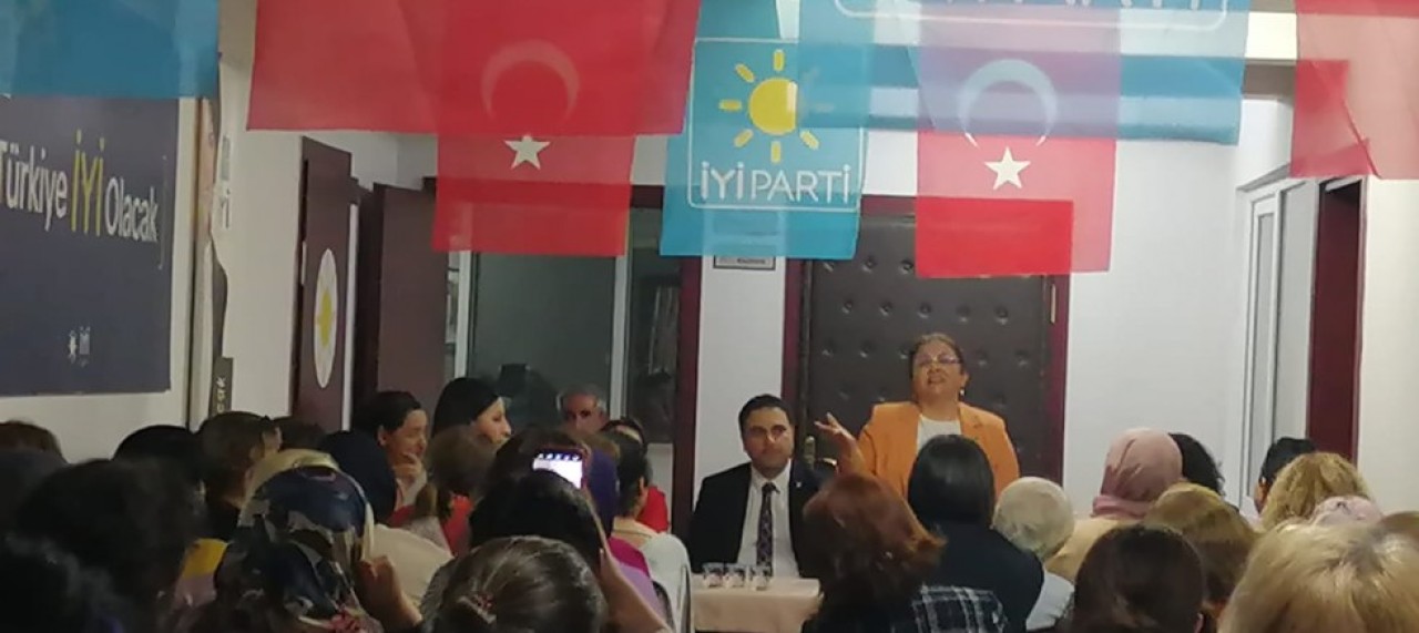 KADINLARIN GÜCÜYLE ŞEÇİMİ KAZANACAĞIZ