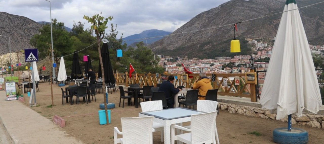 KALE YOLU’NU  YENİ BİR CAZİBE MERKEZİNE DÖNÜŞTÜRDÜK