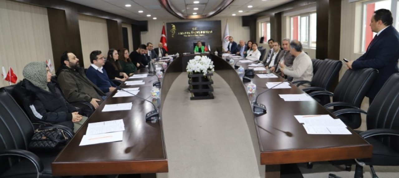 KALİTE KOMİSYONU OLAĞAN TOPLANTISI YAPILDI