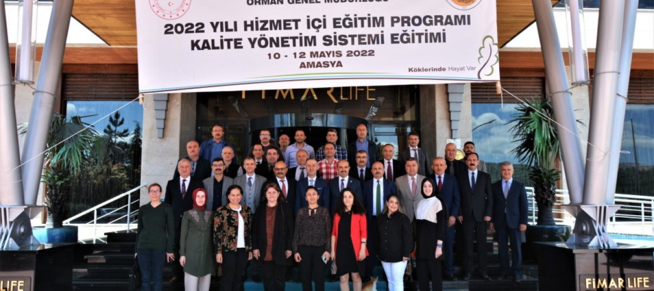 KALİTE YÖNETİMİ SİSTEMİ EĞİTİMİ AMASYA’DA GERÇEKLEŞTİRİLİYOR