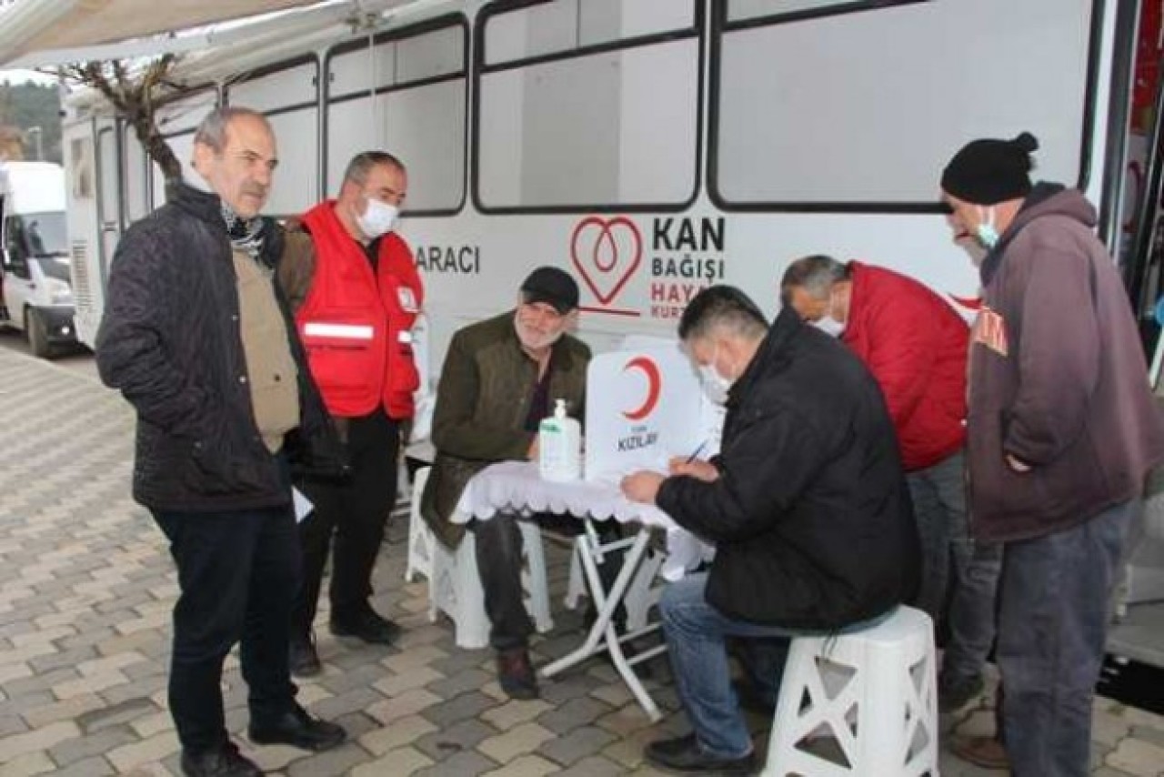 KAN BAĞIŞI KAMPANYASI DÜZENLENDİ