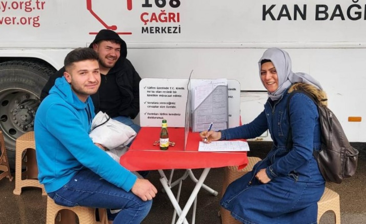 KAN BAĞIŞI KAMPANYASI DÜZENLENDİ