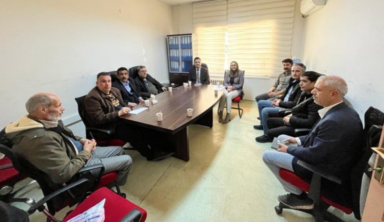KANAAT ÖNDERLERİ İLE DEĞERLENDİRME YAPILDI