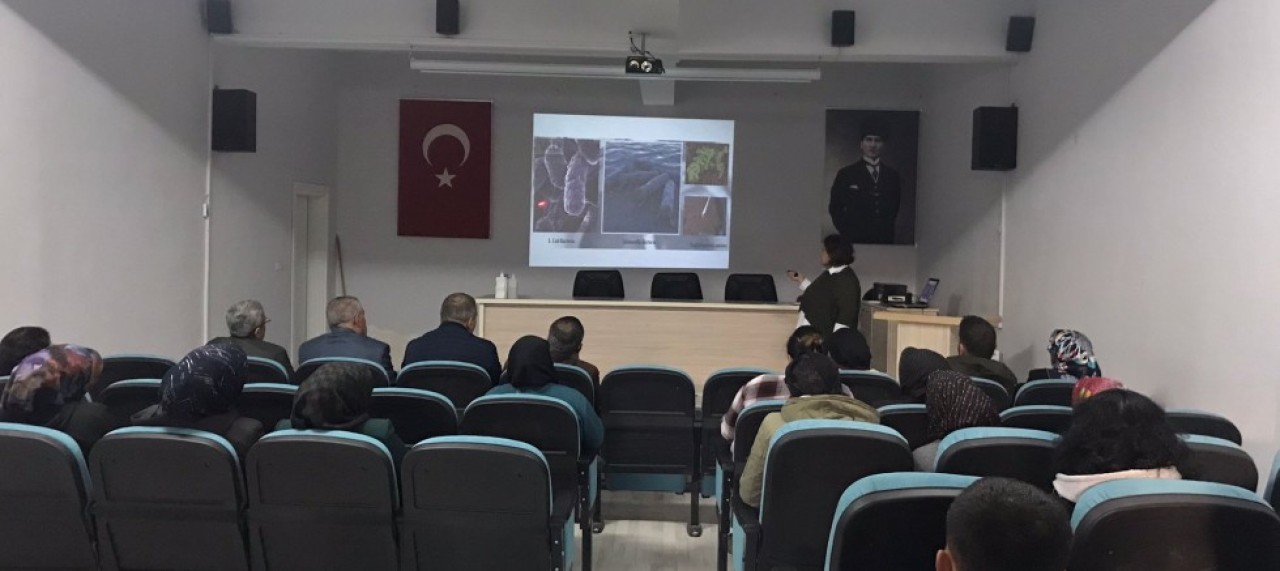 KANTİN ÇALIŞANLARINA HİJYEN EĞİTİMİ VERİLDİ