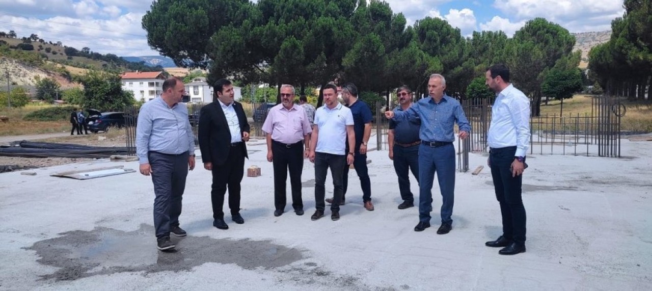 KAPALI SPOR SALONUNUN TEMELİ TAMAM