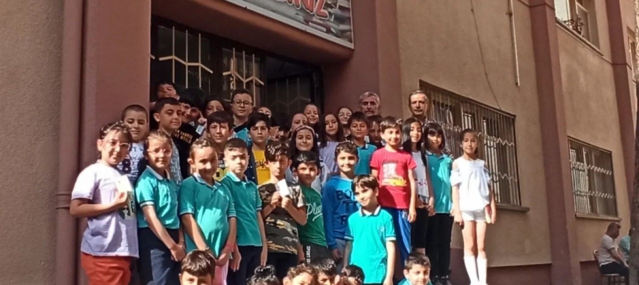 KAPILAR BU KEZ DE FATİH İLKÖĞRETİM OKULU İÇİN AÇILDI
