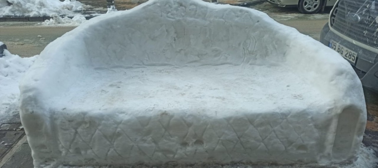 KAR'I SANATA CEVİRDİLER