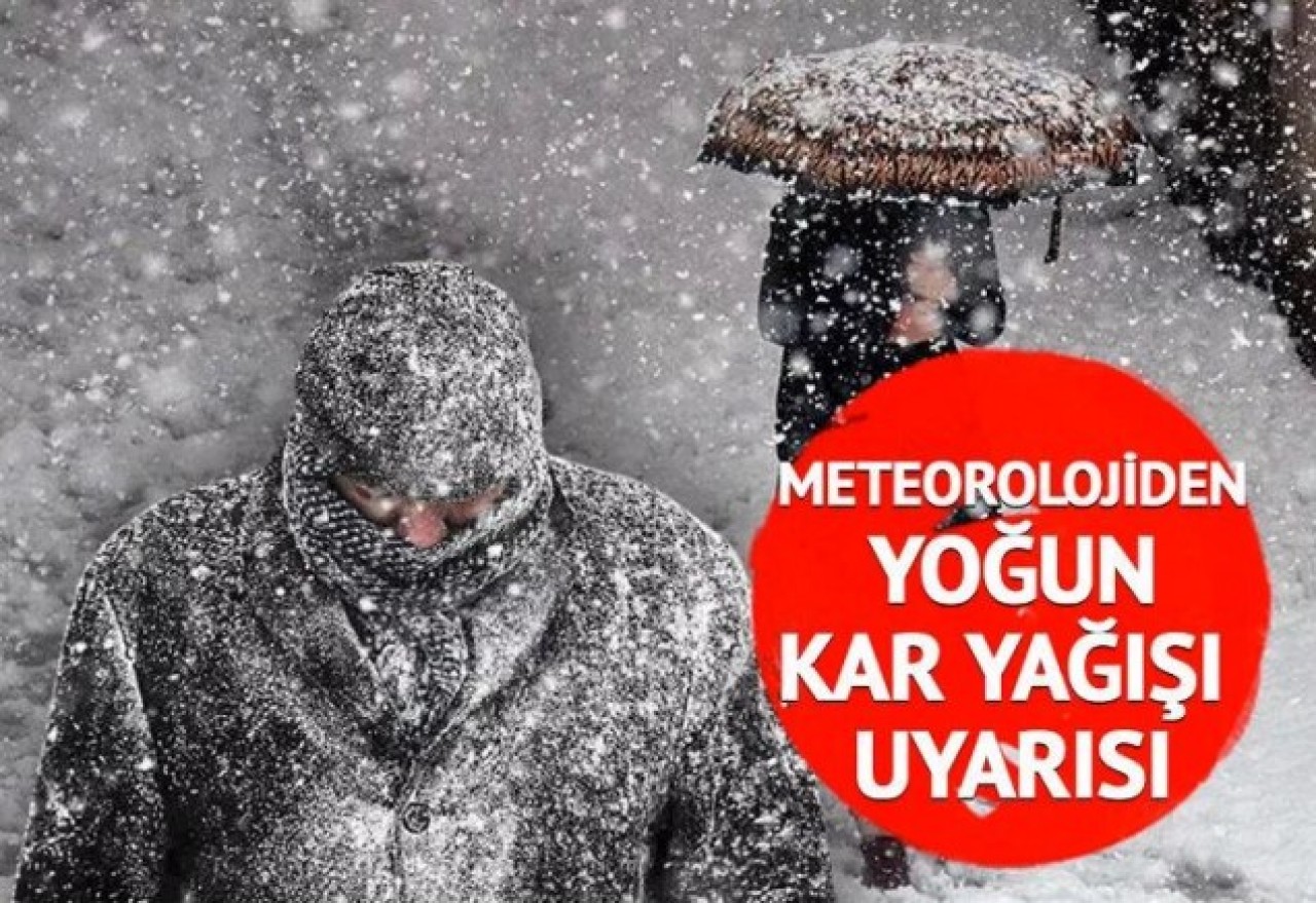 KAR YAĞIŞI DEVAM EDECEK