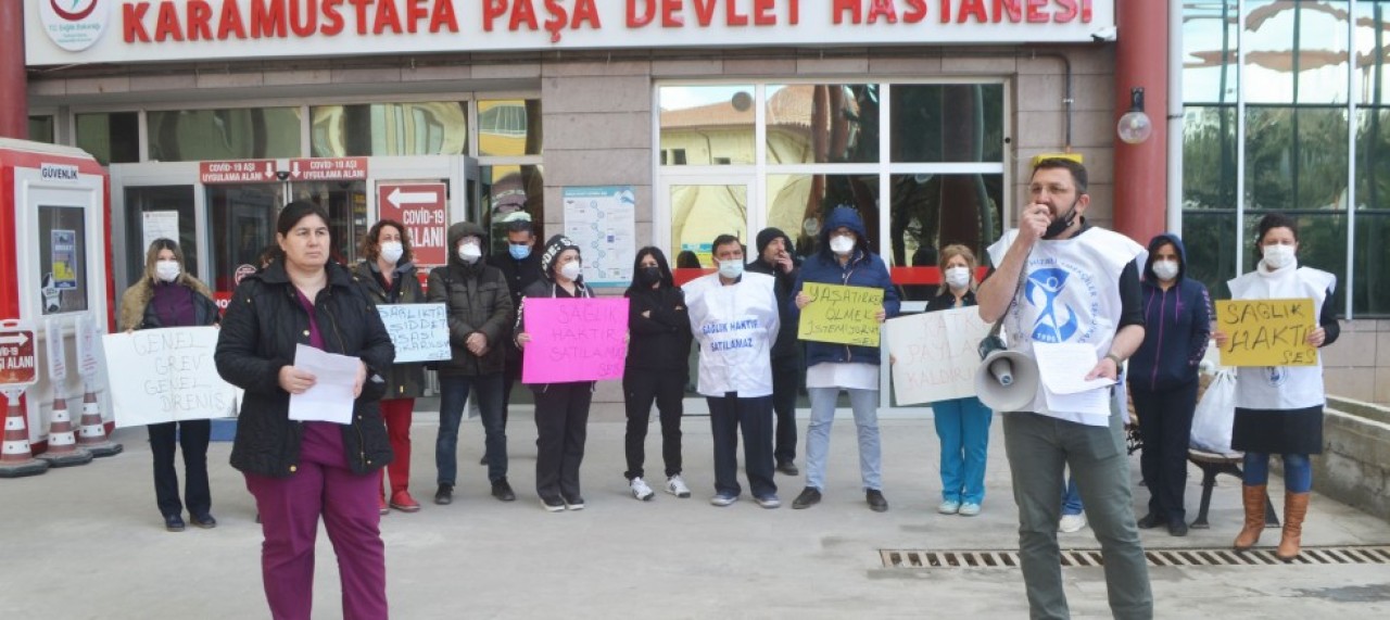 KARABEK: HİÇBİR YERE GİTMİYORUZ!