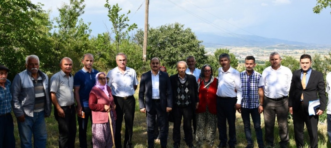 KARAKAYA VE KILIÇASLAN KÖYLERİNİ ZİYARET ETTİ