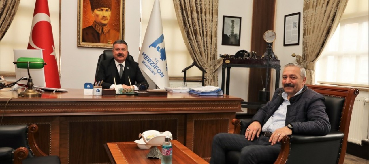 KARAKOLLUKCUOĞLU, BAŞKAN KARGI’YI ZİYARET ETTİ