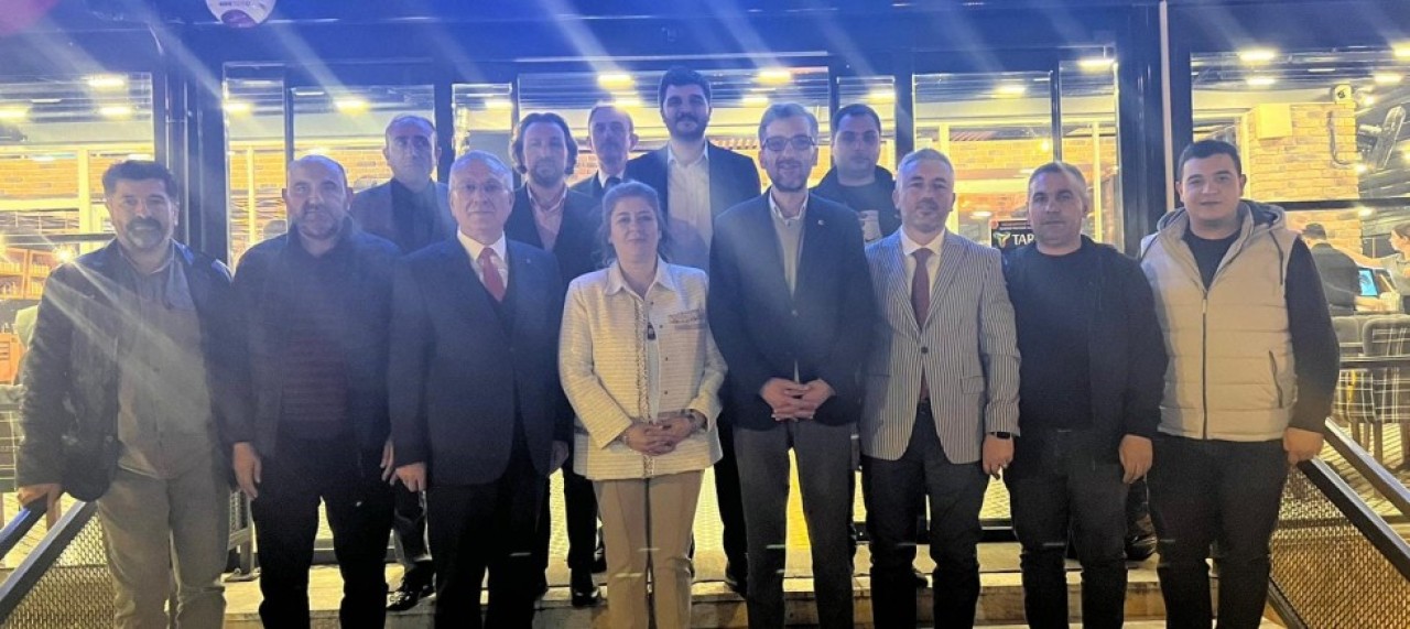 KARAMAN, YÖNETİMLE İFTARDA BULUŞTU