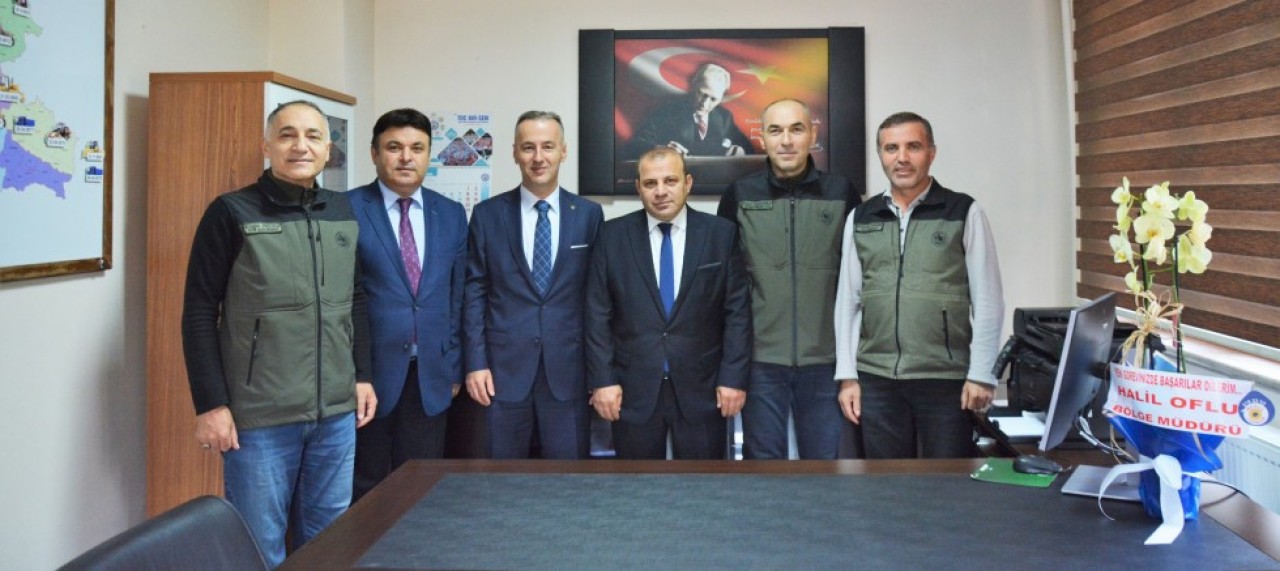 KARBUZOĞLU GÖREVİNE BAŞLADI