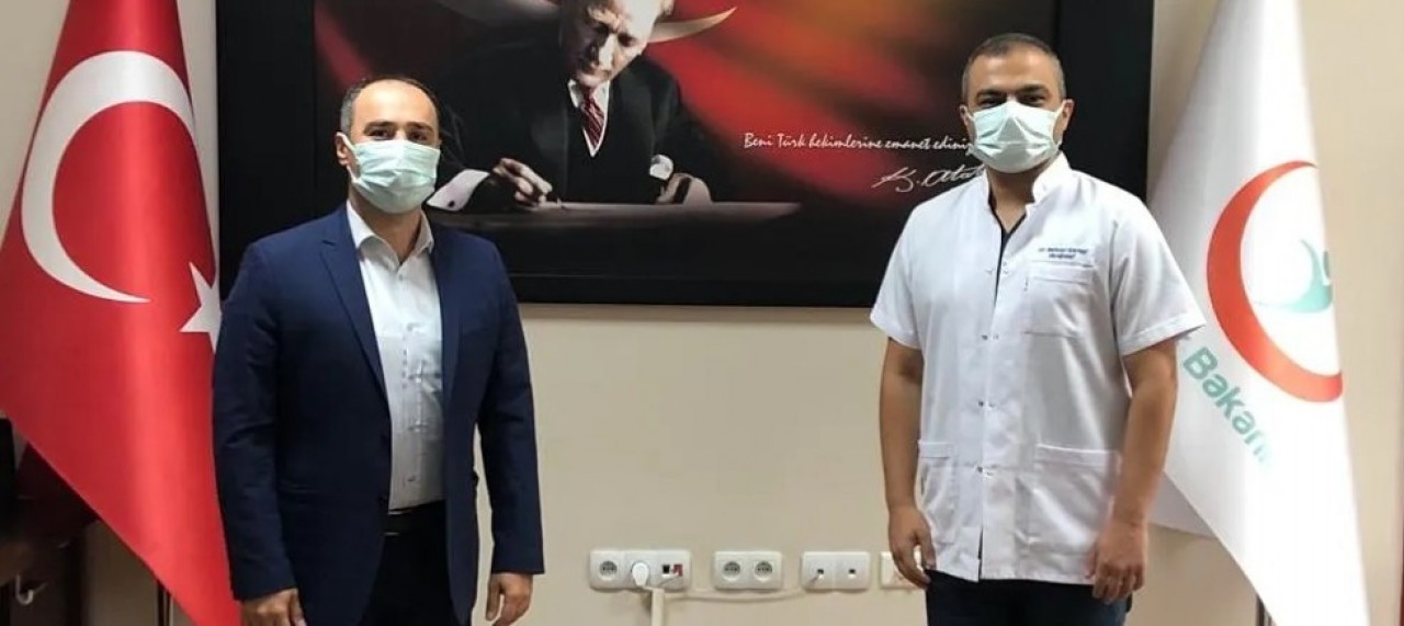 KARDİYOLOJİ UZMANI GÖREVE BAŞLADI