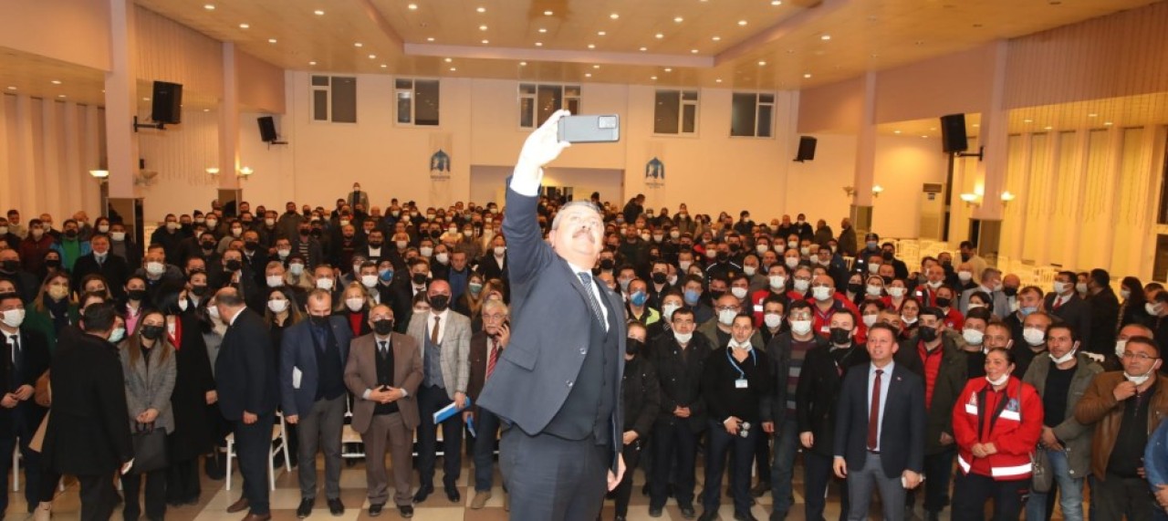 KARGI: BİZ KOCAMAN BİR AİLEYİZ
