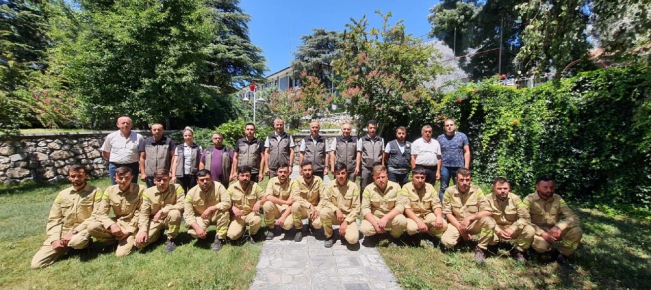 KARGI’DA 14 ATEŞ AVCISI GÖREVE BAŞLADI