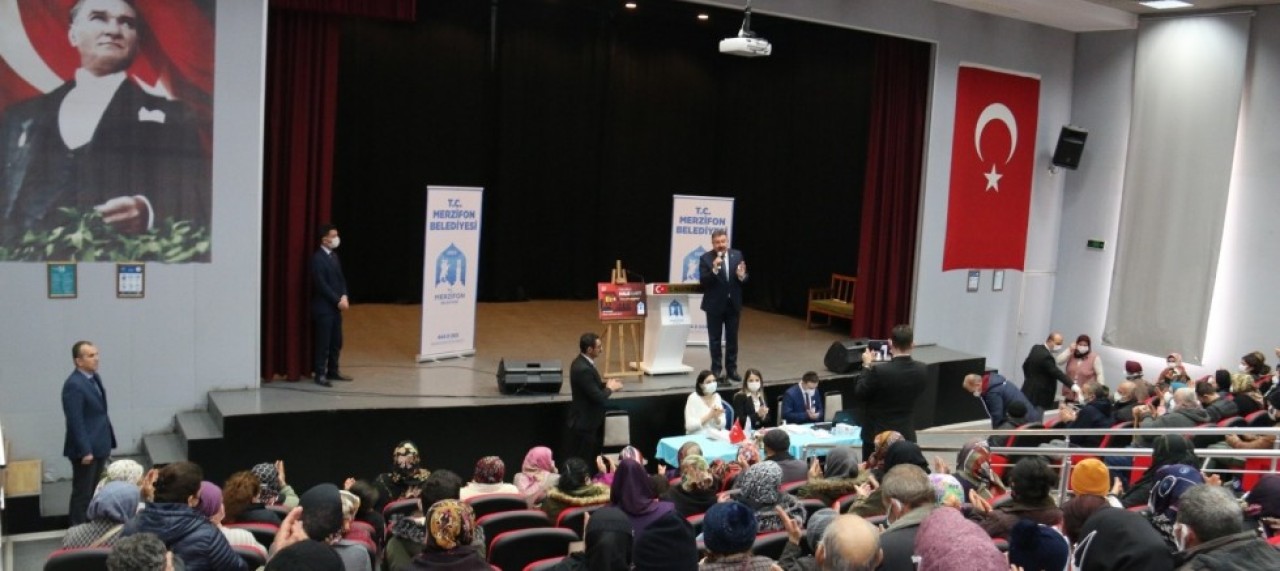 KARTLAR SAHİPLERİNE DAĞITILDI