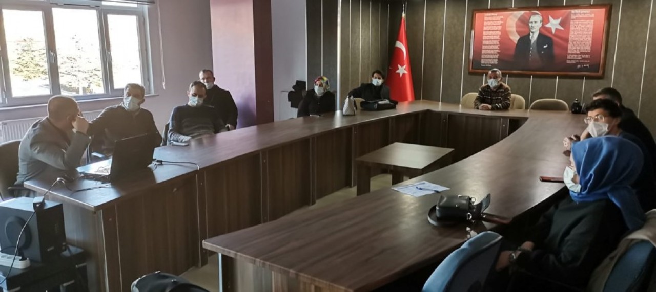 KASIM AYI AYLIK DÖGEP TOPLANTISI YAPILDI