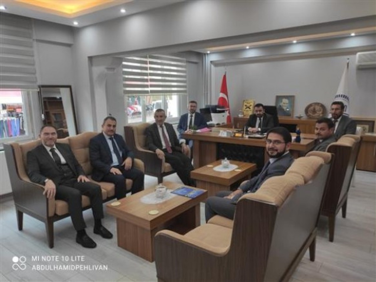KASIM AYI MÜFTÜLER TOPLANTISI MERZİFON’DA YAPILDI