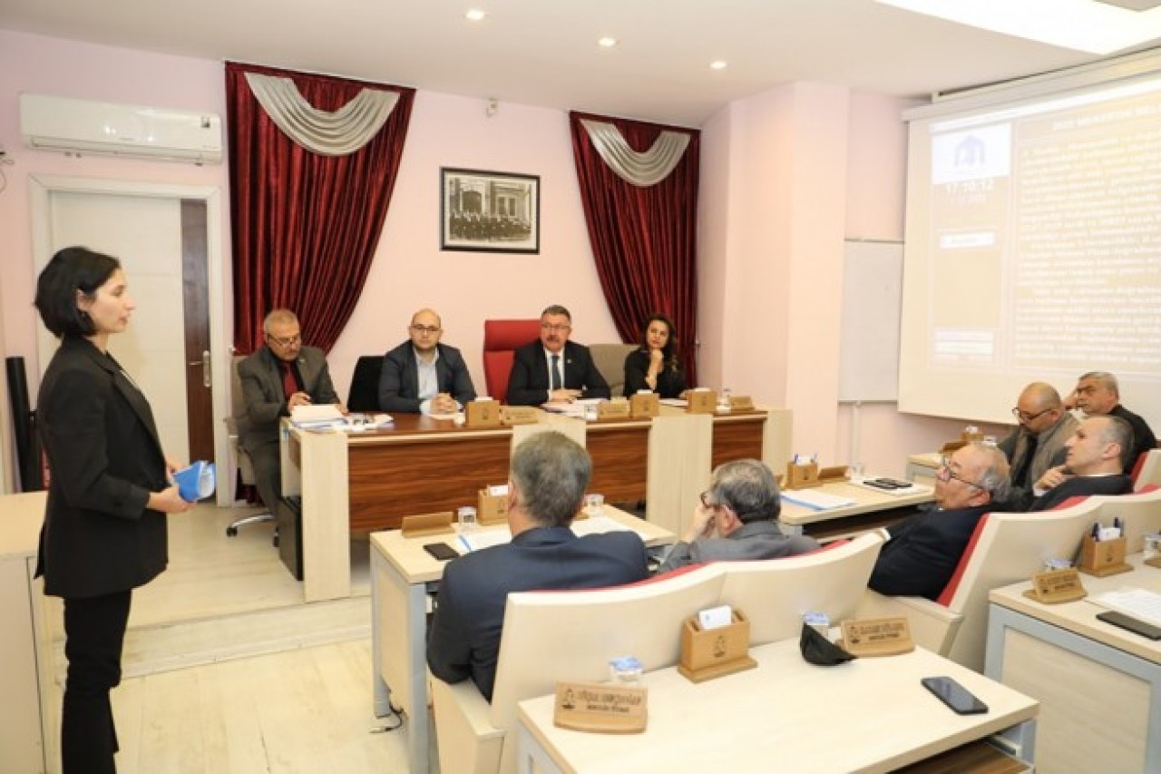 KASIM AYI OLAĞAN MECLİS TOPLANTISI YAPILDI