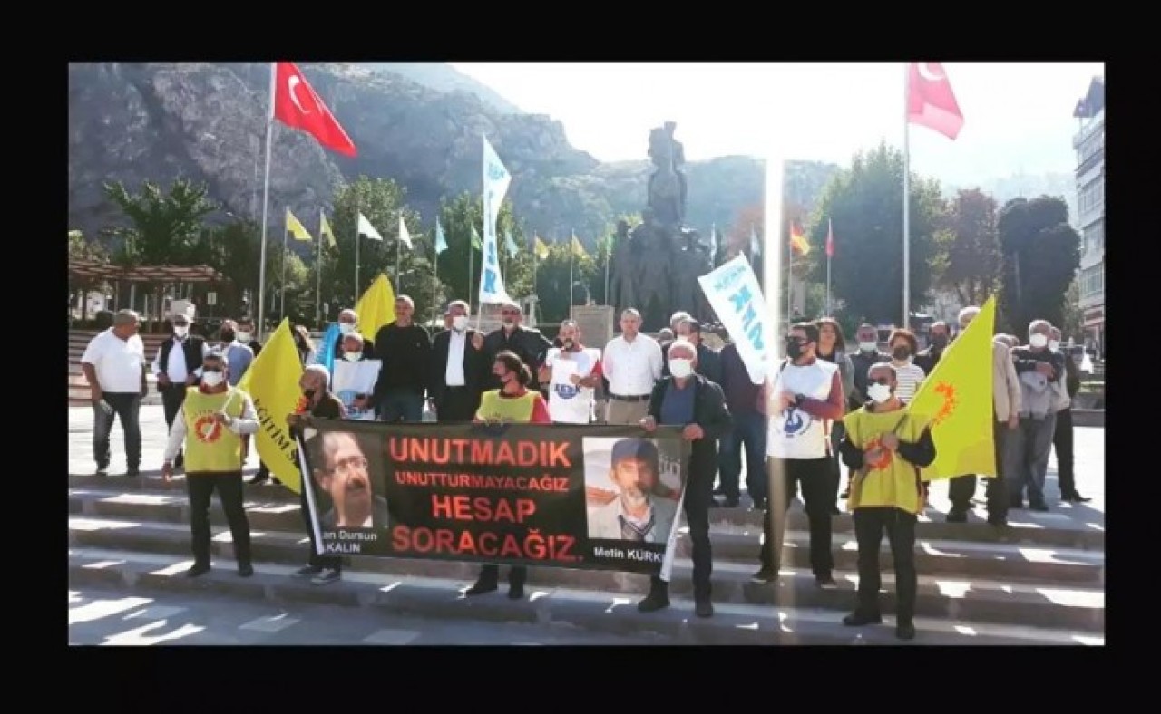 KAYBETTİKLERİMİZİ UNUTMAYACAĞIZ, UNUTTURMAYACAĞIZ!