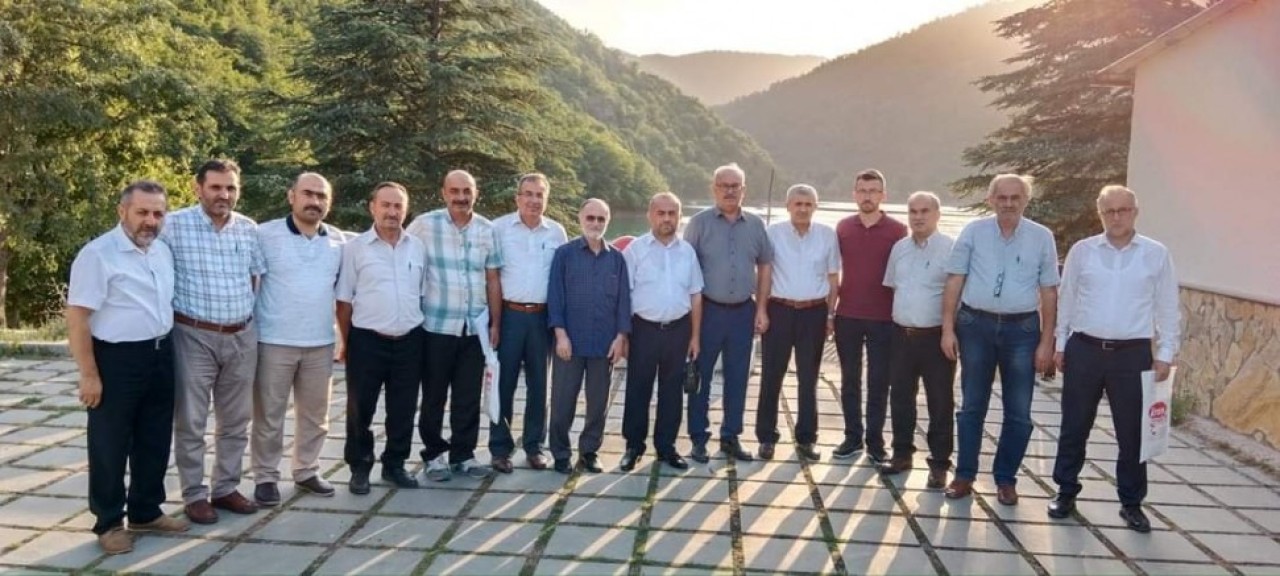 KAYIKCI, İL DİVAN TOPLANTISINA KATILDI
