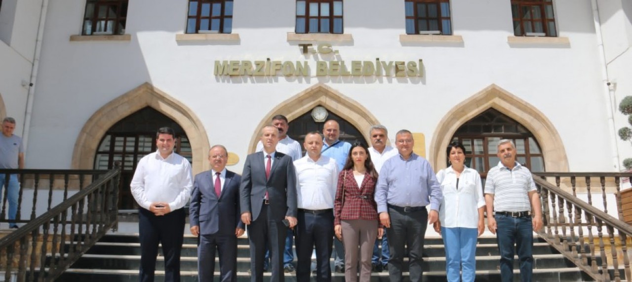 KAYIŞOĞLU, BELEDİYEYİ ZİYARET ETTİ