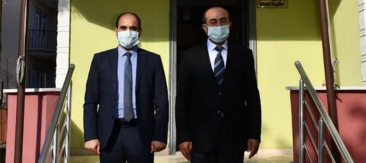 KAYMAKAM ALTINÖZ, CANIBEK’İ ZİYARET ETTİ