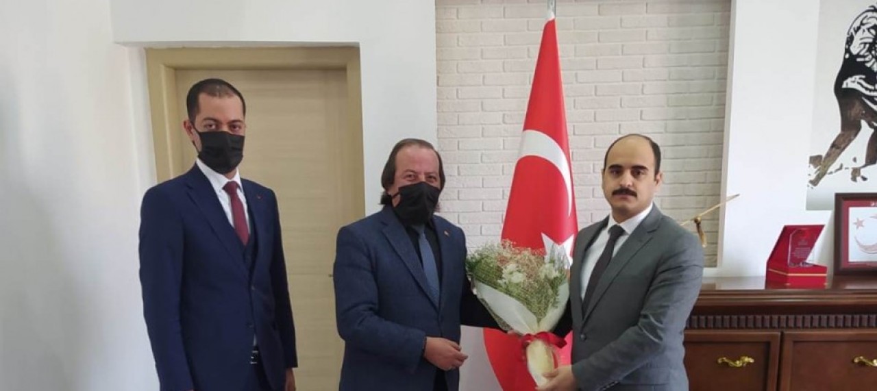 KAYMAKAM ALTINÖZ’E VERGİ HAFTASI ZİYARETİ