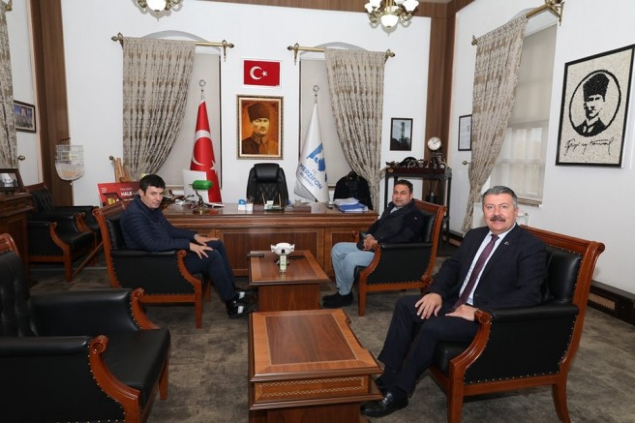 KAYMAKAM AYRANCI’DAN BELEDİYE ZİYARETİ