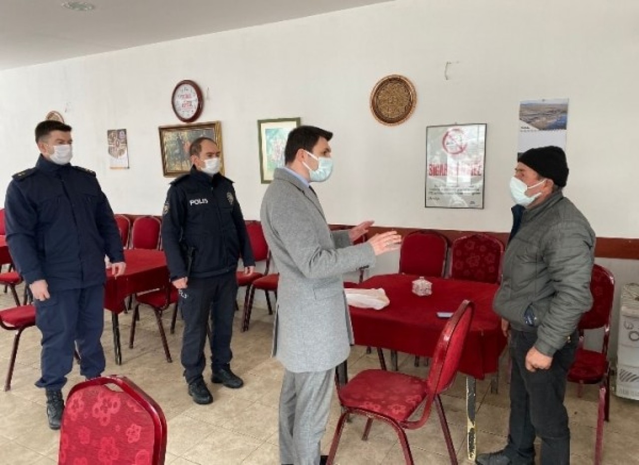 KAYMAKAM DAĞLI, ESNAFI ZİYARET ETTİ