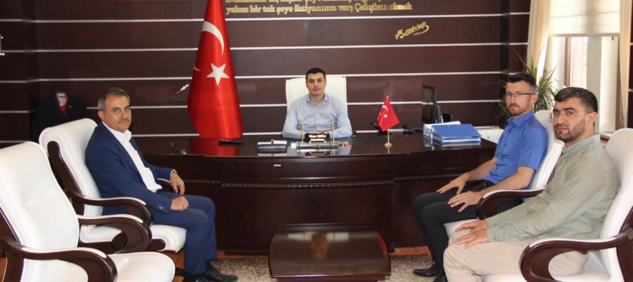 KAYMAKAM DAĞLI’YA VEDA ZİYARETLERİ DEVAM EDİYOR