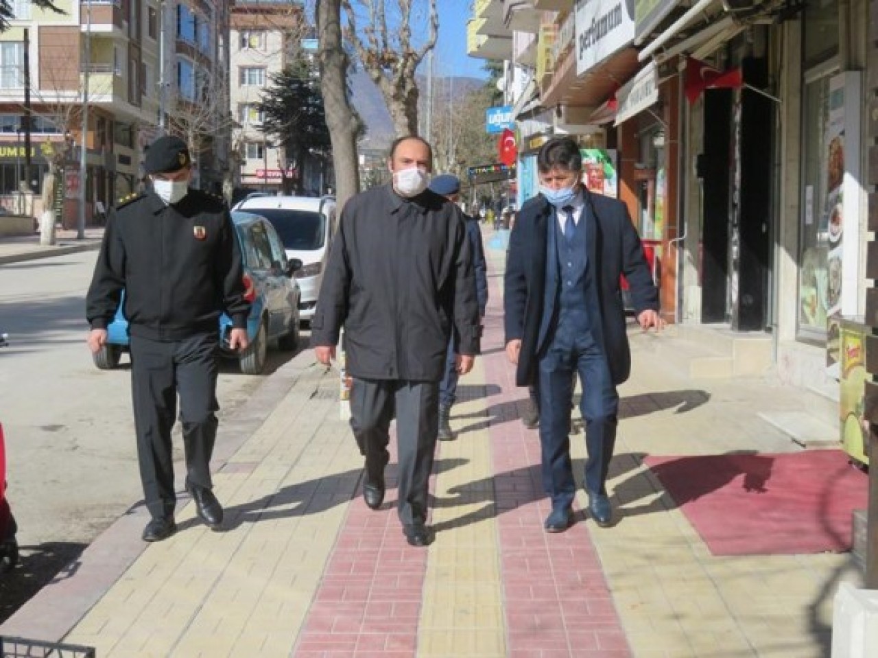 KAYMAKAM DEMİRKALE: TEDBİRİ ELDEN BIRAKMAYALIM