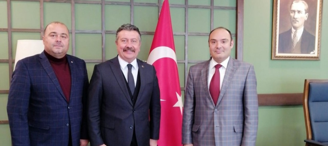 KAYMAKAM DEMİRKALE’Yİ ZİYARET ETTİLER