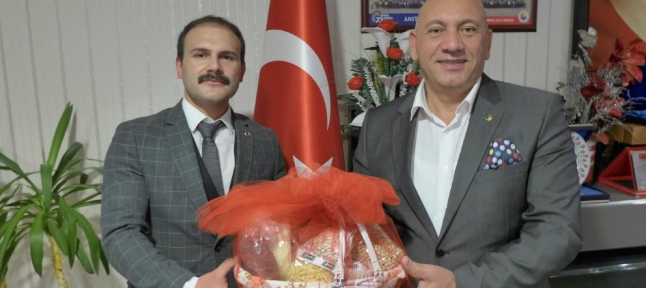 KAYMAKAM EROL'DAN DAĞDELEN'E ZİYARET