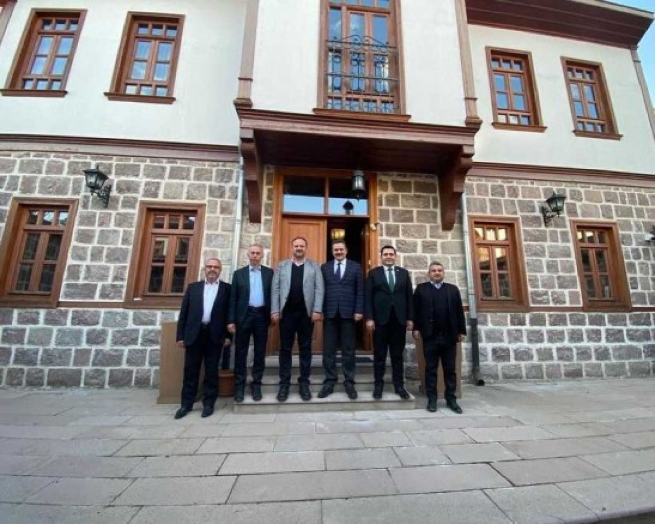 KAYMAKAM GÖKCECİK’İN ANKARA ZİYARETLERİ